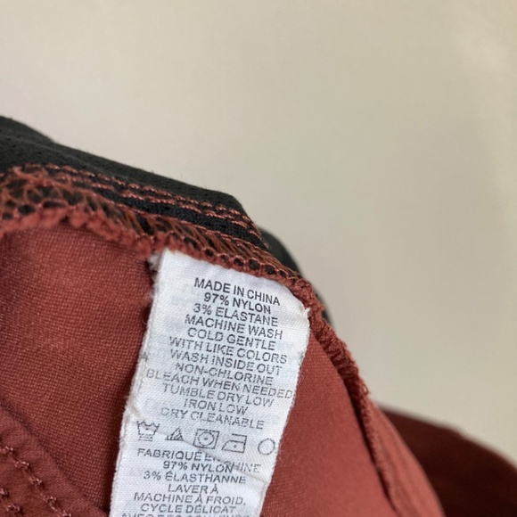 Prana women’s adjustable length pants - Picture 5 of 8